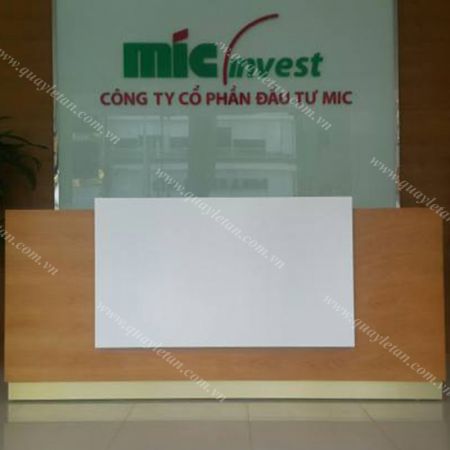 Quầy Lễ Tân Cao Giá Rẻ QLTC M08